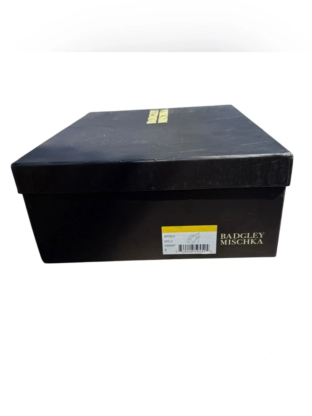 Badgley Mischka new box